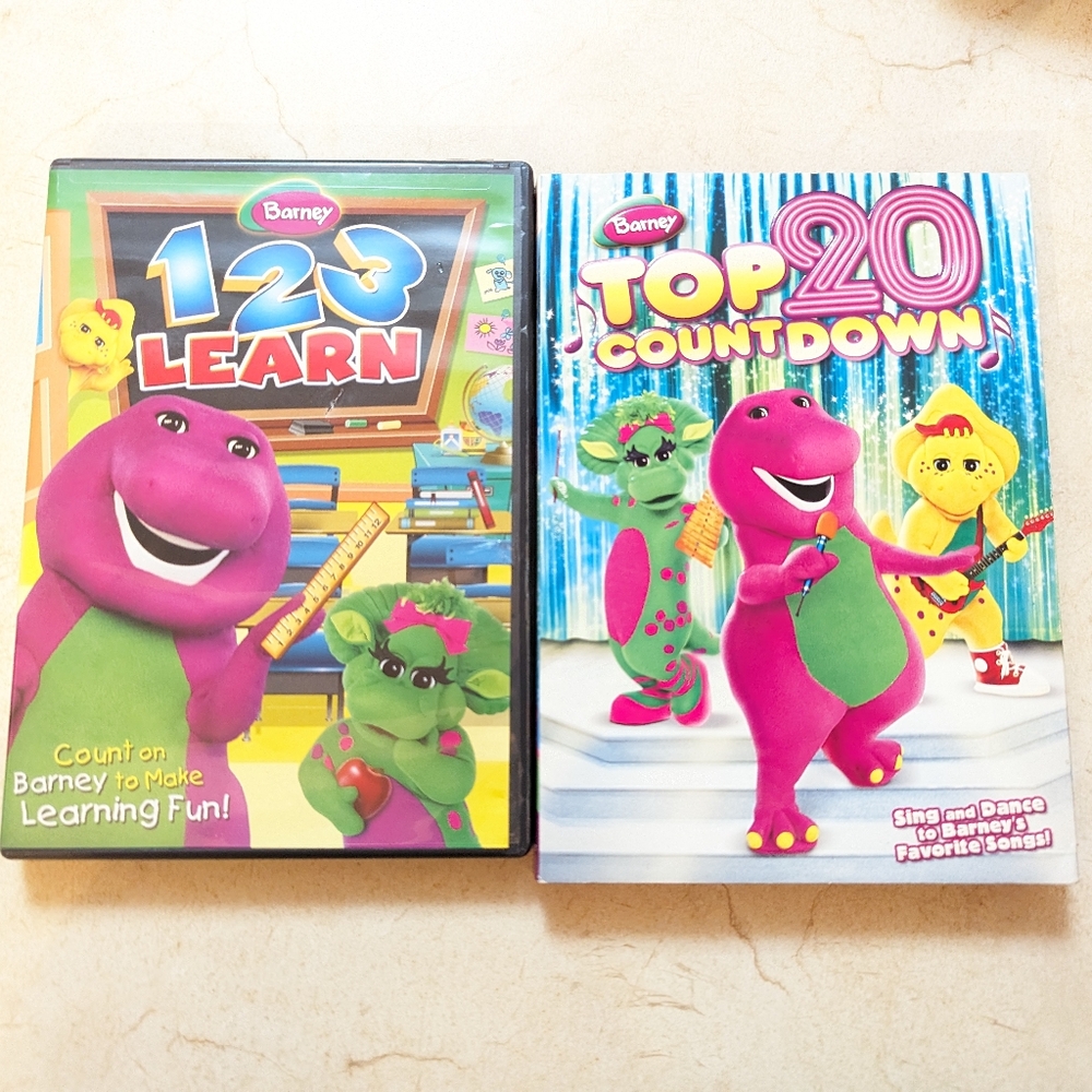 Barney's Fun Learning Sing-alongs